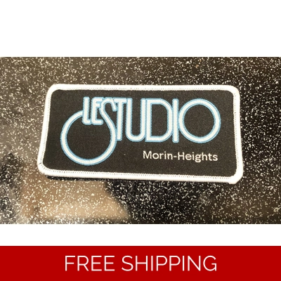 Le Studio Patches W & B W Rim Front Logo MH